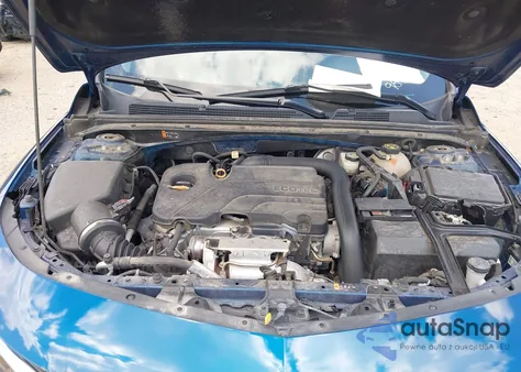 2019 Chevrolet Malibu Lt from USA, damaged, VIN 1G1ZD5STXKF199843